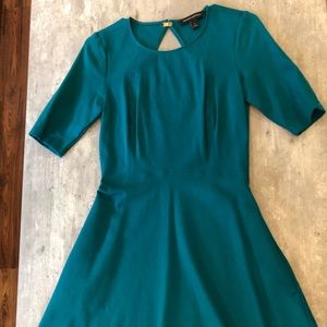 Banana Republic teal dress
